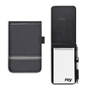 Spiral Mini PU Memo Pad