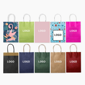 Color Printing Kraft Paper Bag Gift Box Bag Gift Bag Shopping Bag