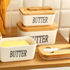 Butter Box Kitchen Finishing Refrigerator Storage Sealed Tank Rectangular Storage Box