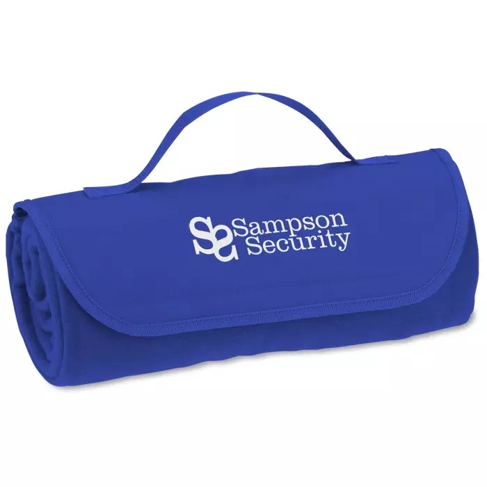 Foldable Roll Up Outdoor Polar Fleece Beach Camping Mat Portable Waterproof Picnic Blanket