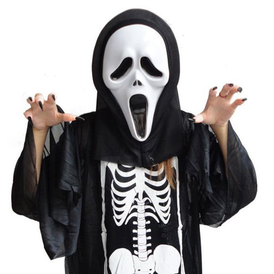Scream Halloween Mask