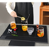 Custom PVC Bar Counter Mat with Non-Slip Backing - Durable Spill-Proof Drink Mat for Bars, Restaurants & Promotions