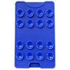 Hands-Free Silicone Suction Cup Phone Wallet Card Holder With 16 Suction Cups
