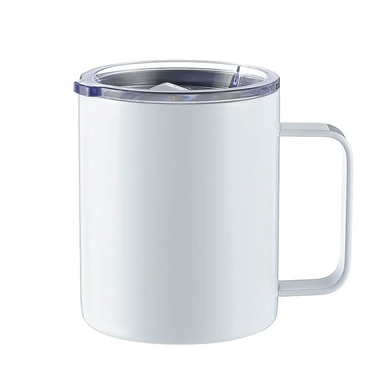 12 oz Sublimation Stainless Steel Mug with Handle