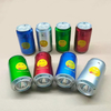 Rechargeable Soda Can Shaped Camping Lantern with LED Light & Emergency Power Bank - Telescopic Cola-Shaped Outdoor Flashlight