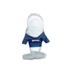 6" Plush Salty Shark Toy with Customizable T-shirt Or Hoodie for Logo Imprint