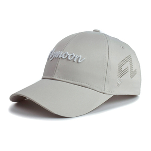 Premium Laser Perforated Performance Golf Baseball Cap with Embroidered Logo