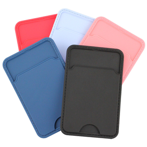 Silicone Phone Back Card Holder