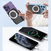 10000mAh Magnetic Wireless Power Bank with Foldable Ring Stand