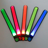 LED Glow Slap Bracelets Light Up Wristbands Flashing Arm Wrist Bands for Cycling Walking Running Concert Camping Outdoor Sports
