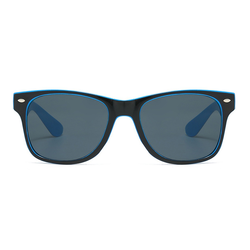 Custom Two-Tone Promotional Sunglasses with UV400 Protection