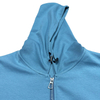 High Performance Full-Zip Lightweight Athletic Jacket, Soft Polyester-blend, Moisture-Wicking