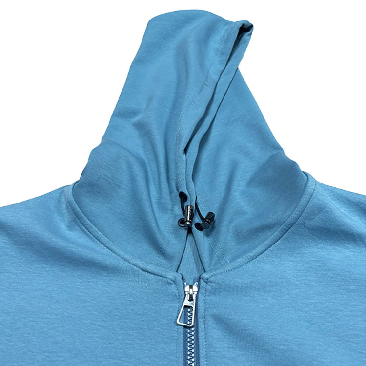 High Performance Full-Zip Lightweight Athletic Jacket, Soft Polyester-blend, Moisture-Wicking