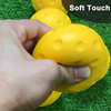 74mm Soft PU Foam Practice Silent Pickle Balls Stress Relievers