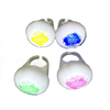 Flashing LED Light-Up Rings with Red, Blue & Green Lights, Glow in the Dark Party Favor Rings for Kids & Adults