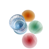 Round-Shape Vibrant Gradient Acrylic Coasters 3.74