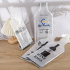 Custom Bubble Wrap Wine Bottle Sleeve with Self-Seal Adhesive - 18" x 7.25" Protective Wine Shipping Bag for Travel & Packaging