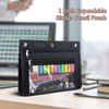 Large Capacity Pencil Pouch for 3 Ring Binder