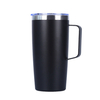 17 oz Stainless Steel Travel Mug Double Wall Vacuum Insulated Tumbler With Handle