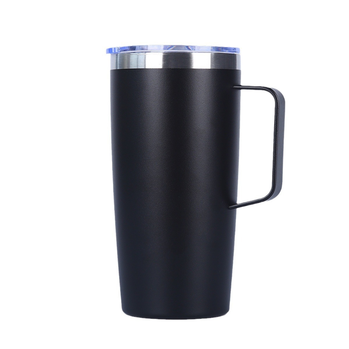 17 oz Stainless Steel Travel Mug Double Wall Vacuum Insulated Tumbler With Handle