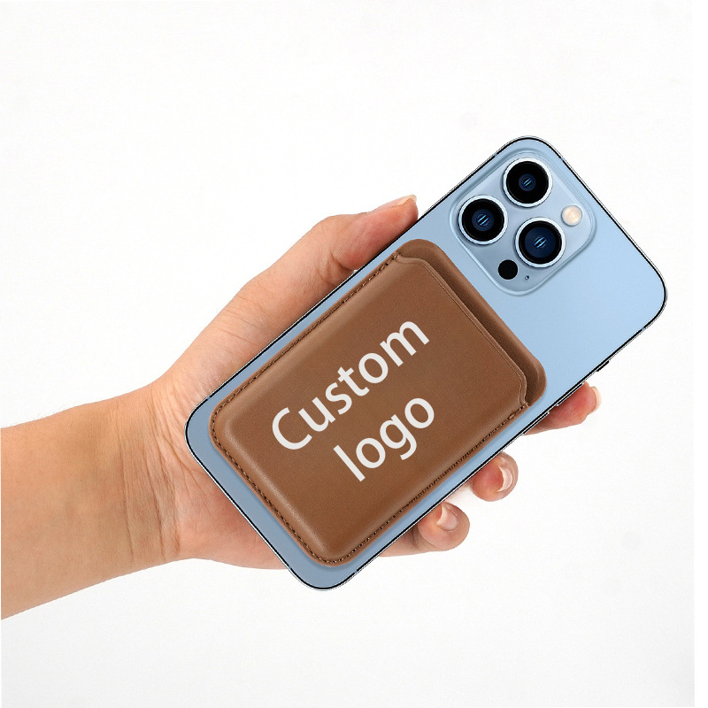 Silicone Phone Back Card Holder