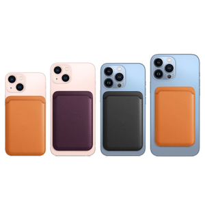 Premium Magnetic PU Leather Card Wallet Holder Mobile Phone Cases - 3.74 " x 2.6 "