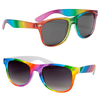 Custom Logo PC Rainbow Promotional Sunglasses