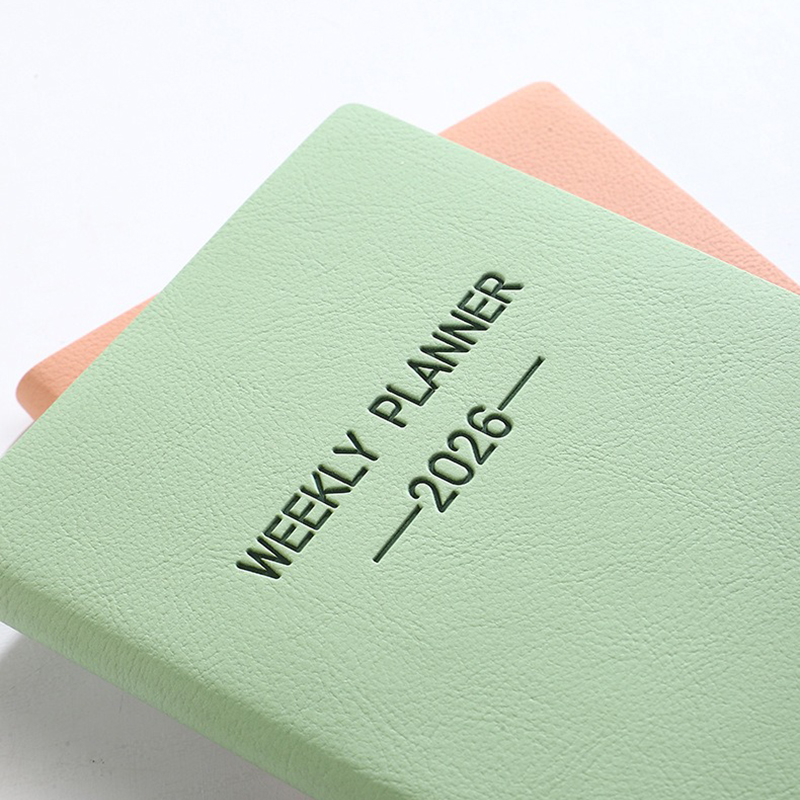 2026 A6 Diary Planner Notebook