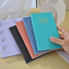 A6 Daily Task Planner 2027 Pocket Calendar Weekly Planner Notebook A6 Journal Notepad to Easily Organize Your Tasks