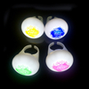 Flashing LED Light-Up Rings with Red, Blue & Green Lights, Glow in the Dark Party Favor Rings for Kids & Adults