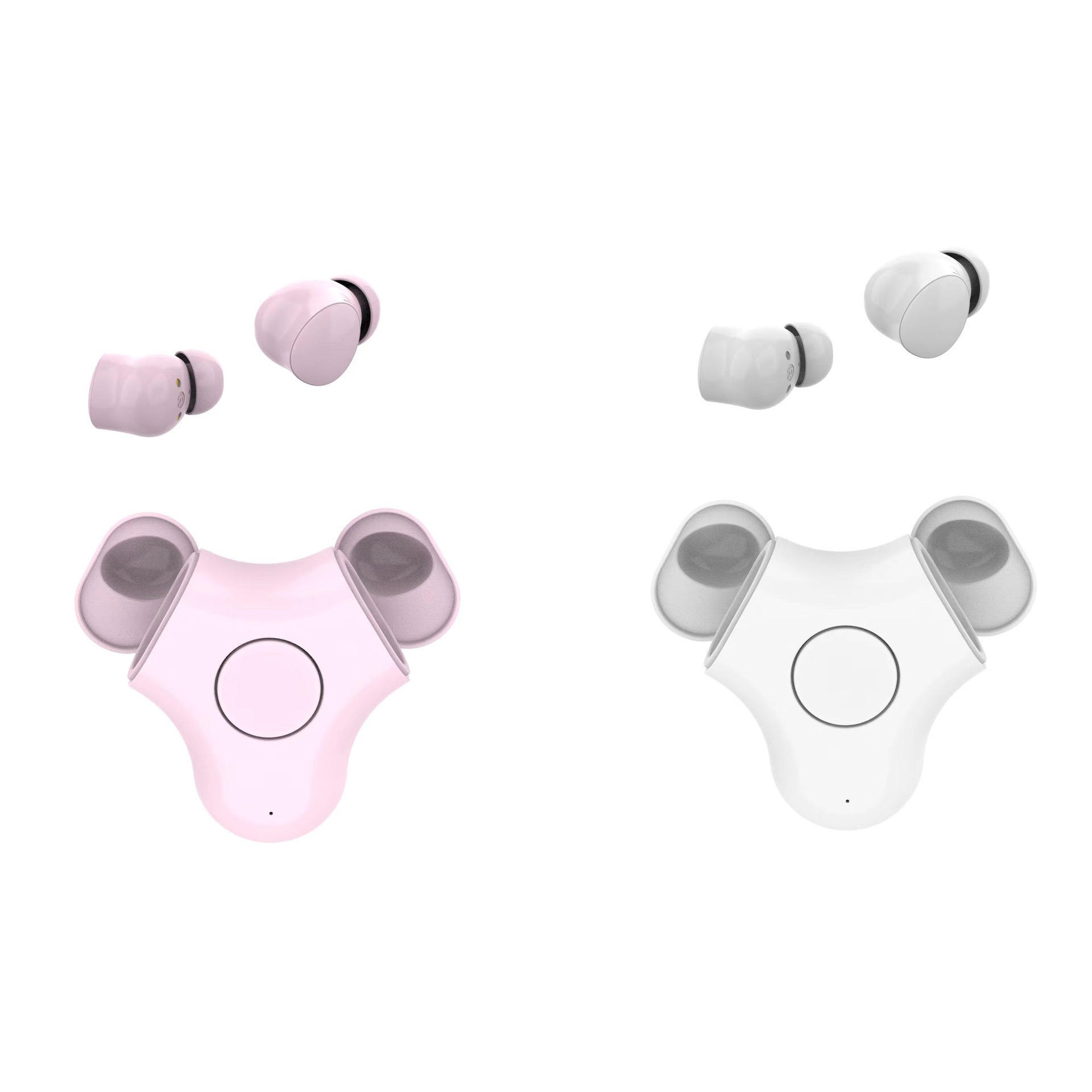 Spinner Earbuds Case -- Wireless Earbuds with Stress-Relief Fidget Design, Offering Both Entertainment And Practicality in One.