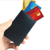 3.5 " x 1.7 " RFID Blocking Pop Up Aluminum Wallet Card Case Sleeve Small Credit Card Holder