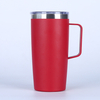 17 oz Stainless Steel Travel Mug Double Wall Vacuum Insulated Tumbler With Handle