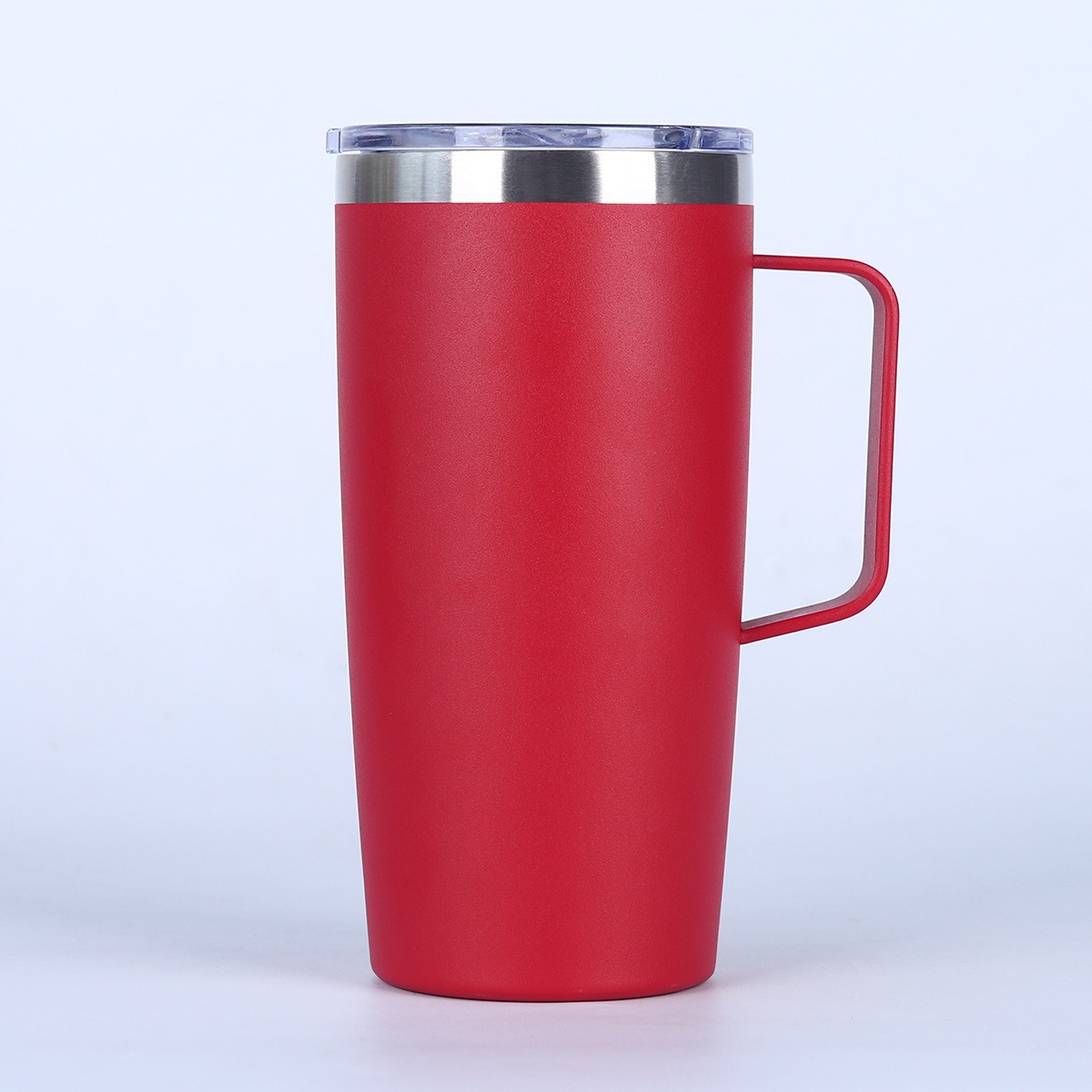 17 oz Stainless Steel Travel Mug Double Wall Vacuum Insulated Tumbler With Handle
