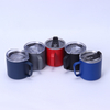 14oz 304 Stainless Steel Mug With Lid & Handle