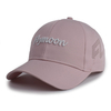 Premium Laser Perforated Performance Golf Baseball Cap with Embroidered Logo