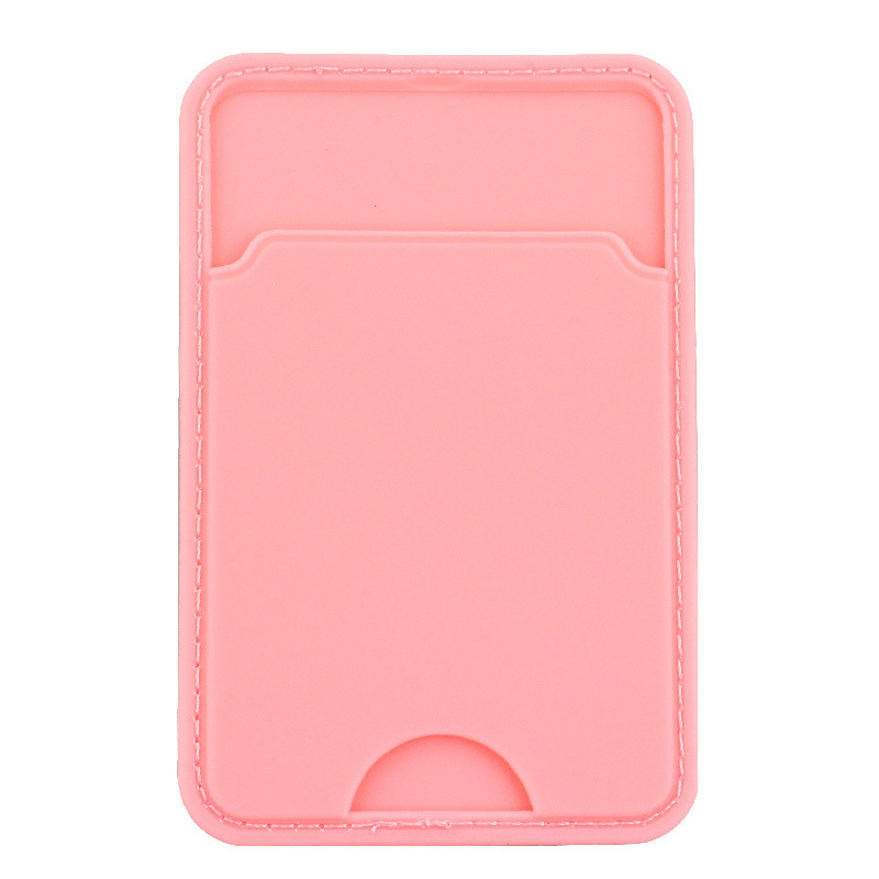 Silicone Phone Back Card Holder