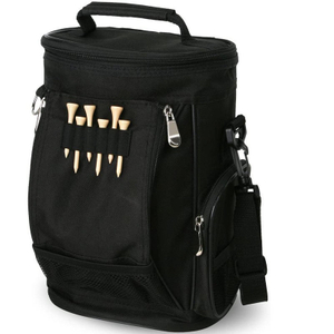 Large Capacity Insulated Golf Cooler Bag with Detachable Shoulder Strap, suitable for Golfing, Picnic, Camping & Outdoor Travel
