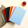 A5 Size PU Leather 2026 Planner Notebook
