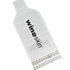 Custom Bubble Wrap Wine Bottle Sleeve with Self-Seal Adhesive - 18" x 7.25" Protective Wine Shipping Bag for Travel & Packaging