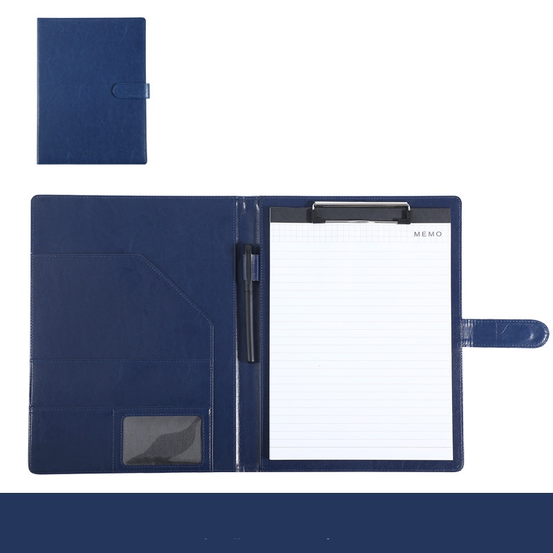 PU Cover Padfolio Clipboard Folder Portfolio