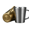 10 oz. Double Layer Insulated 304 Stainless Steel Mug With Handle