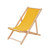 Custom Pine Wood Frame Folding Beach Chair with 600D Oxford Fabric - Portable Lightweight Chair for Beach, Camping, Picnic