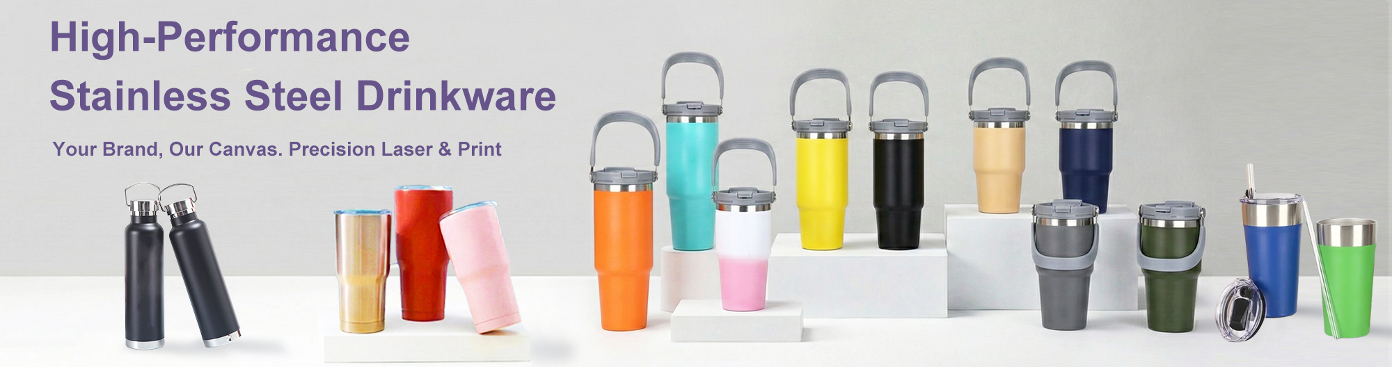 Top Seasonal Promotional Product: Stainless Steel Water Bottles for Year-Round Marketing