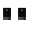 5000mAh Ultra Thin Magnetic Mini Power Bank, with 15W wireless fast charging