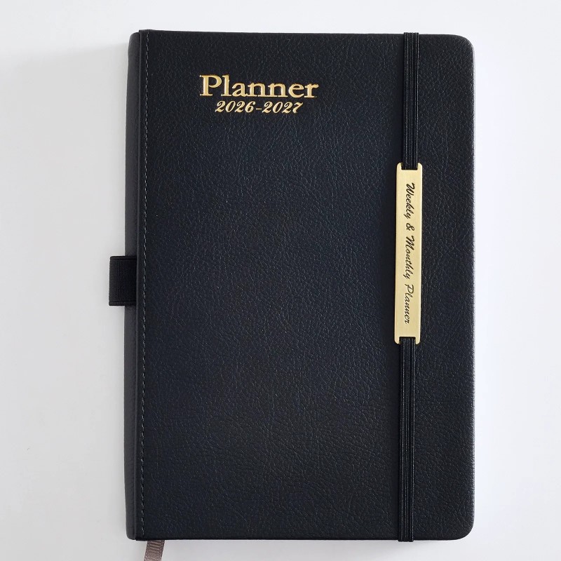 2026-2027 18-Month Weekly Monthly Planner Notebook