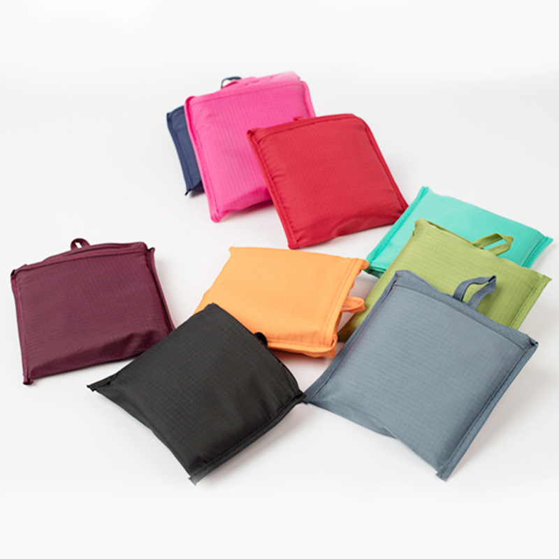 Large Capacity Foldable Oxford Grocery Handbag