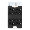 Portable Suction Cup Phone Holder with Card Wallet