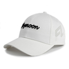 Premium Laser Perforated Performance Golf Baseball Cap with Embroidered Logo