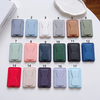 MagSafe Compatible Magnetic PU Leather Phone Wallet with Multi-Angle Viewing Stand, Slim Card Holder for 2-3 Credit Cards